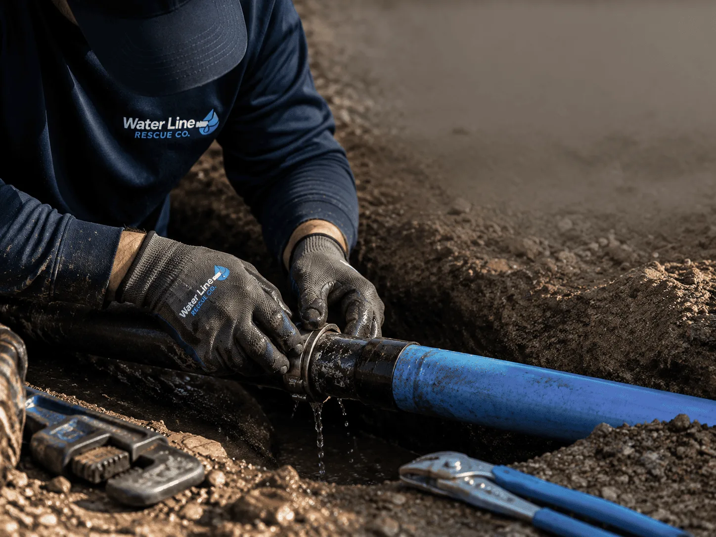 Why choose Water Line Repair in Swisher, IA